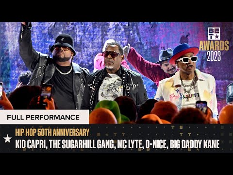 Kid Capri, MC Lyte, Big Daddy Kane &amp; More Bring 80s Hip-Hop Front &amp; Center! | BET Awards &#039;23