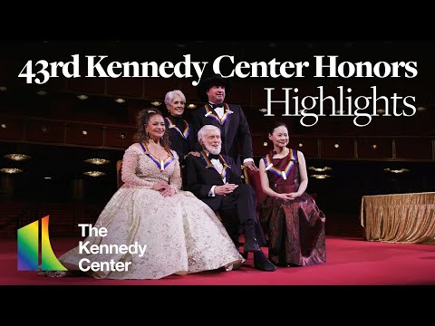 43rd Kennedy Center Honors Highlights (June, 2021)