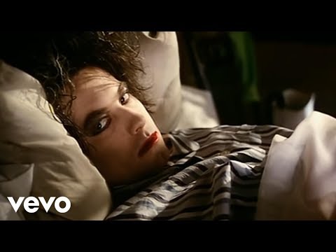 The Cure - Lullaby (Official Video)