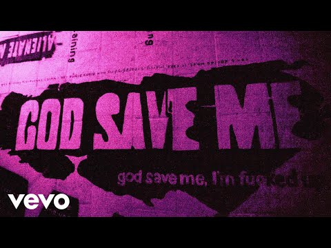 mgk - god save me (Official Lyric Video)