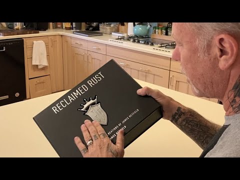Reclaimed Rust: The Four-Wheeled Creations of James Hetfield (Limited Edition Unboxing Video)