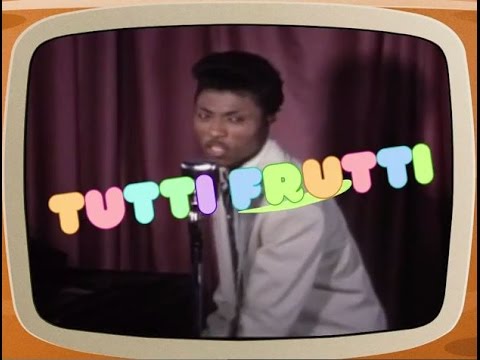 Little Richard - Tutti Frutti (Official Lyric Video)