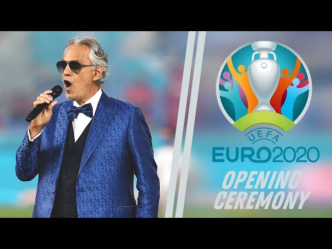 Andrea Bocelli - Euro 2020 (Opening Ceremony)