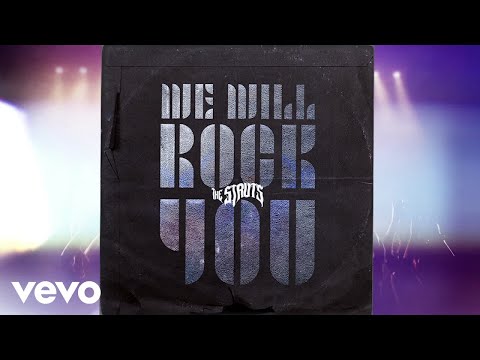 The Struts - We Will Rock You (Official Visualizer)
