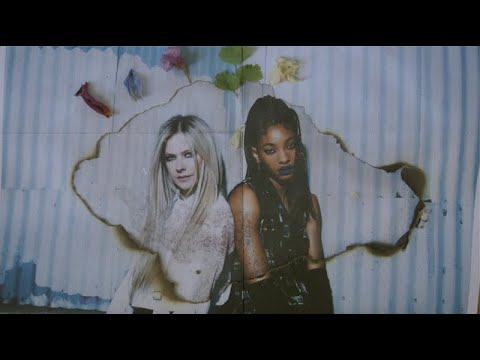 WILLOW + Avril Lavigne - G R O W feat. Travis Barker (Visualizer)