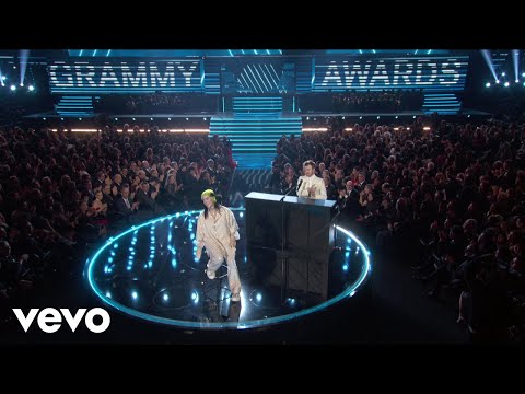 Billie Eilish - when the party&#039;s over (Live From The Grammys)