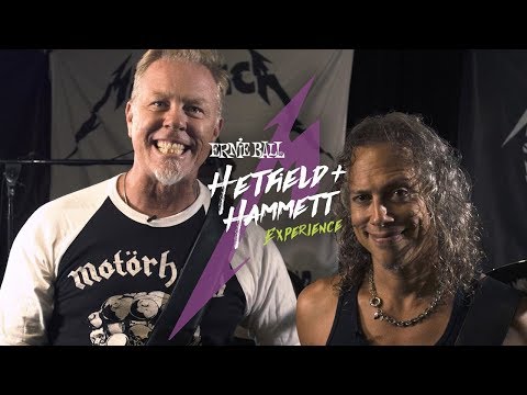 Ernie Ball presents The Hetfield &amp; Hammett Experience