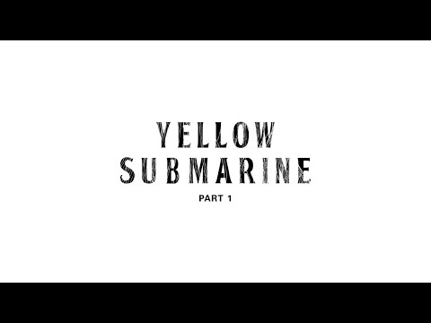 The Beatles - Yellow Submarine (Songwriting Work Tape / Part 1)