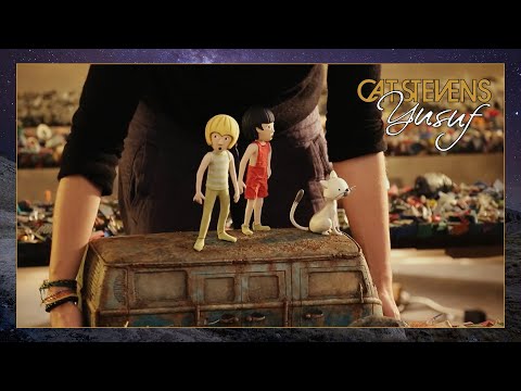 Yusuf / Cat Stevens – Animating &#039;Where Do The Children Play?&#039; (Behind the Scenes 4)