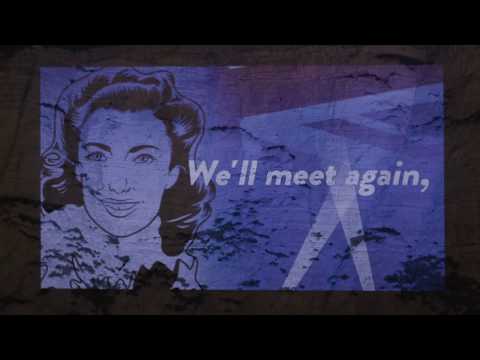 Dame Vera Lynn - We&#039;ll Meet Again (Singalong with Lyrics)