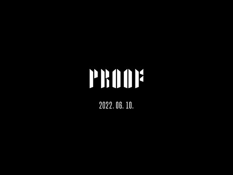BTS (방탄소년단) ‘Proof’ Logo Trailer