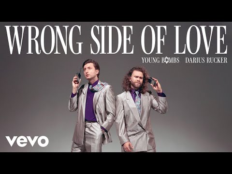 Young Bombs, Darius Rucker - Wrong Side Of Love (Official Audio) ft. Darius Rucker