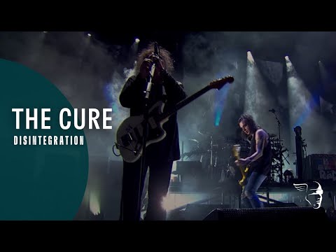 THE CURE - DISINTEGRATION (40 LIVE - CURÆTION-25 + ANNIVERSARY)