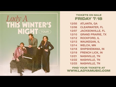 Lady A - This Winter’s Night Tour