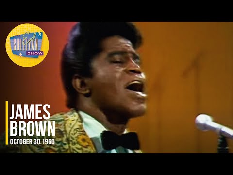 James Brown &quot;Medley: Please, Please, Please &amp; Night Train&quot; on The Ed Sullivan Show