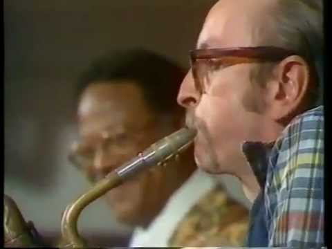 Pepper Adams, Baritone Sax &amp; Clark Terry - &quot;Straight, No Chaser&quot; (T. Monk), TV, Sweden, Aug. 1978