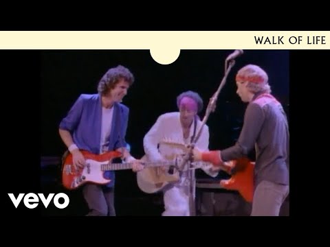 Dire Straits - Walk Of Life (Official Music Video)