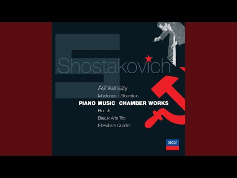 Shostakovich: Piano Quintet in G minor, Op. 57 - 1. Prelude (Lento - Poco piu mosso - lento)
