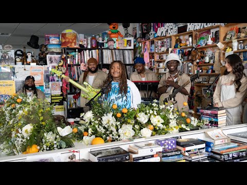 Ambré: Tiny Desk Concert