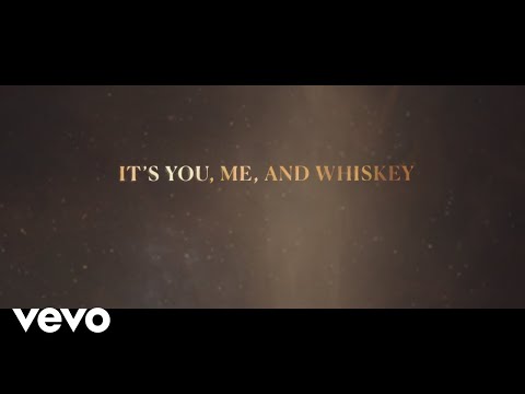 Justin Moore, Priscilla Block - You, Me, And Whiskey (Lyric Video)