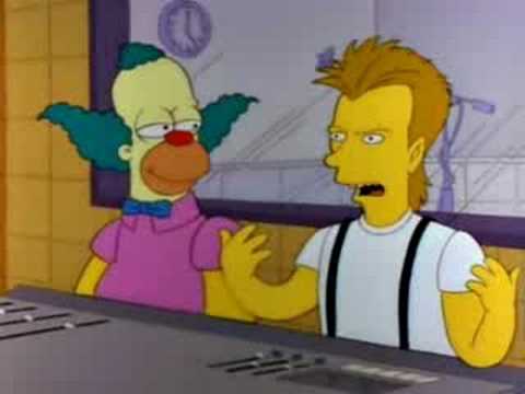 The Simpsons-Timmy O&#039;Toole song ft Sting