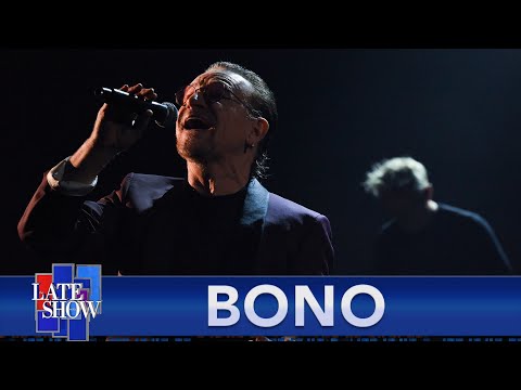 &quot;With or Without You&quot; - Bono