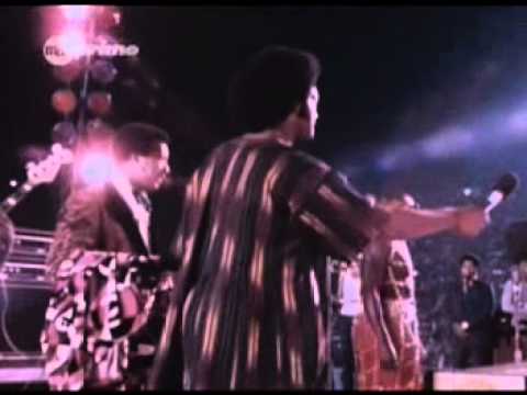 Isaac Hayes at Wattstax, 1973 dig that shirt!