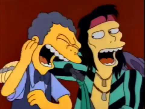 The Simpsons/Aerosmith - Walk This Way