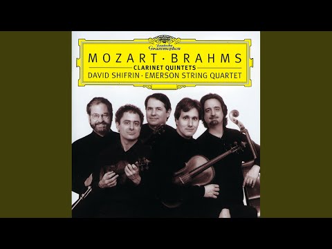 Mozart: Clarinet Quintet in A Major, K. 581 - I. Allegro