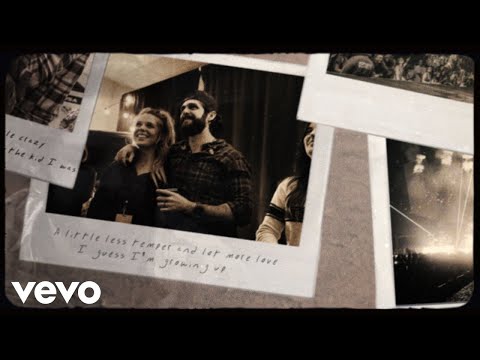 Thomas Rhett - Growing Up (Lyric Video)