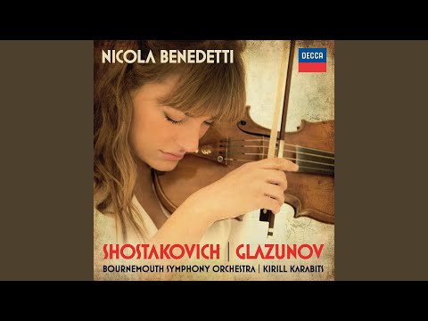 Shostakovich: Violin Concerto No. 1 In A Minor, Op. 99 (Formerly Op. 77) - 1. Nocturne (Moderato)