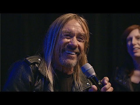 Iggy Pop - Free (Listening Experience from the YouTube Space New York)