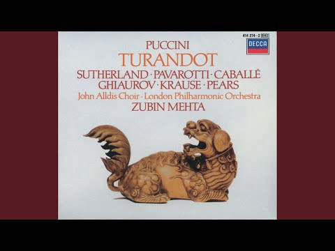 Puccini: Turandot / Act 3 - Nessun dorma!