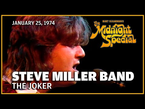 The Joker - Steve Miller Band | The Midnight Special