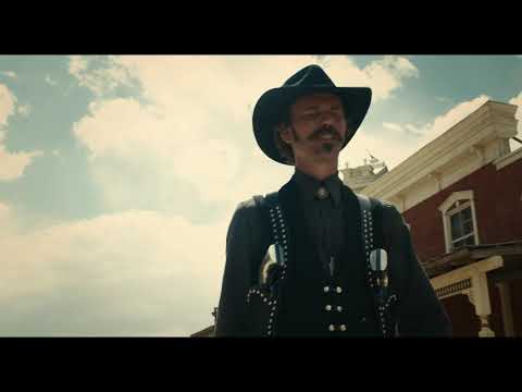 When A Cowboy Trades His Spurs For Wings - Official Lyric Video - The Ballad of Buster Scruggs