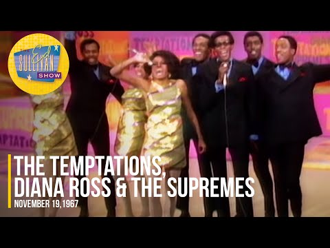 The Temptations and Diana Ross &amp; The Supremes &quot;Hits Medley&quot; on The Ed Sullivan Show