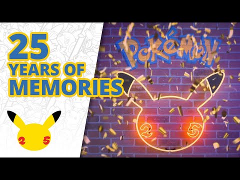 25 Years of Memories | #Pokemon25