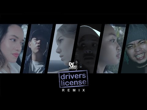 drivers license Def Jam SEA Remix feat. SYA, Pradaa, Ben Utomo, Fateeha, DonWilson &amp; SCYE