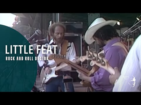 Little Feat - Rock and Roll Doctor (Live In Holland 1976)