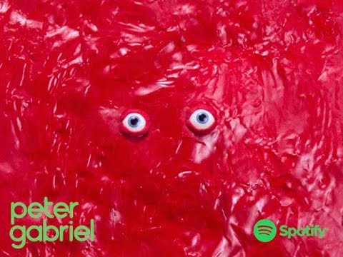 Peter Gabriel on Spotify (trailer)