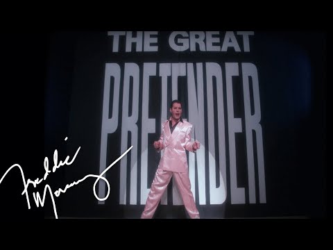 Freddie Mercury - The Great Pretender (Official Video Remastered)