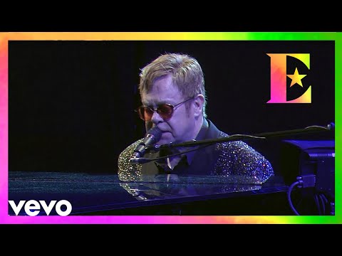 Elton John - Skyline Pigeon - Live in São Paulo, Brazil