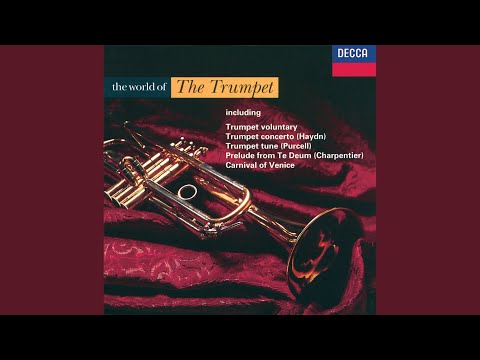 Stanley: Suite in D, Voluntary 6/6 - Trumpet Tune in D