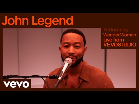 John Legend - Wonder Woman (Live Performance) | Vevo