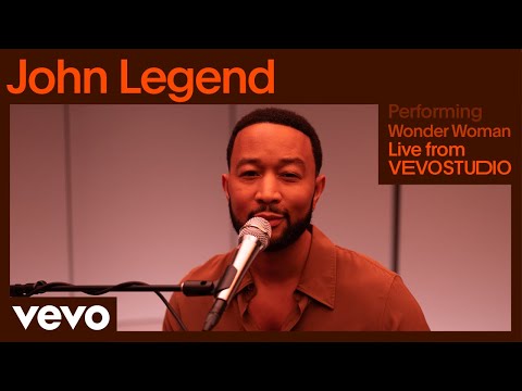 John Legend - Wonder Woman (Live Performance | Vevo)