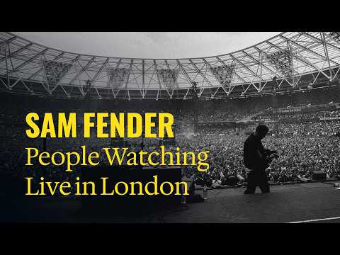 Sam Fender — People Watching (Live At London Stadium)
