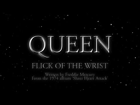 Queen - Flick Of The Wrist (Official Lyric Video)