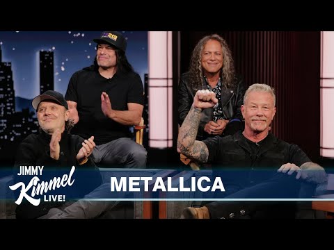 Metallica on Master of Puppets on Stranger Things, M72 World Tour &amp; First Albums They Ever Bought