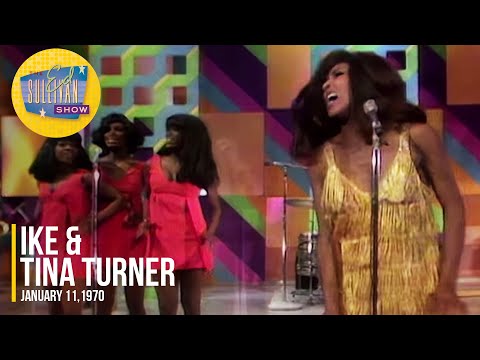 Ike &amp; Tina Turner Revue &quot;Proud Mary&quot; on The Ed Sullivan Show