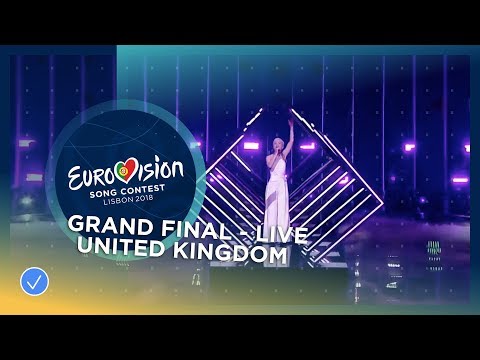 SuRie - Storm - United Kingdom - LIVE - Grand Final - Eurovision 2018 (Jury Show Performance)
